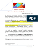 2.-Competencias en diseño instruccional Conclusiones de la semana