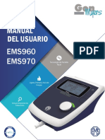 Manual de usuario estimulador EMS960/970