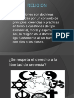 RELIGION Disertacion