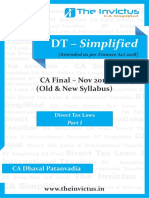 DT Simplified Part I