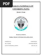 Chanakaya National Law University, Patna: Roject ORK