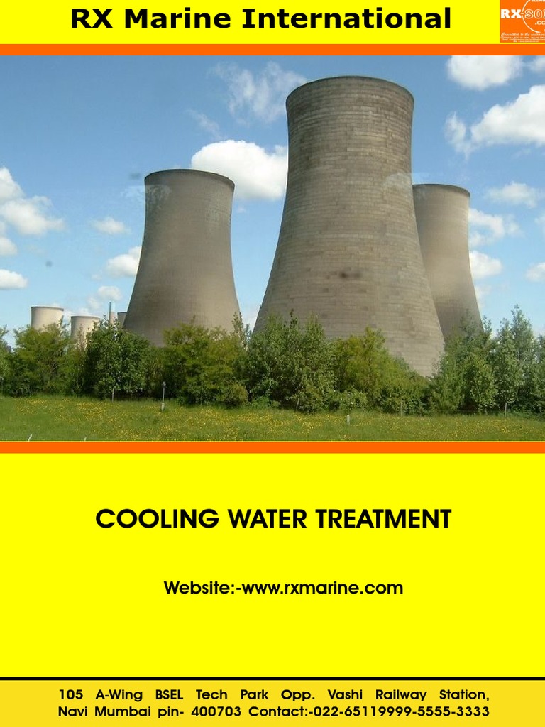 Cooling Water Treatment Solutions | PDF | Corrosion | Water