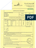Allsafe (FZ) : Certificate of Conformi Y