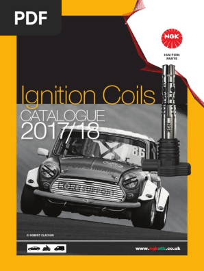 pgf 様 NGK Ignition Coils 2017 | PDF | Ignition System | Electrical