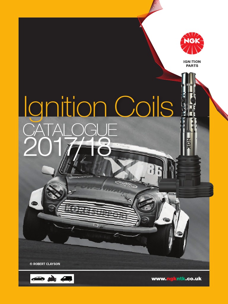 NGK Ignition Coils 2017 | PDF | Ignition System | Electrical Connector