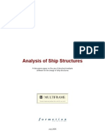 Analysis of Ship Structures