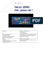 Tom Et Jerry Fiche Apprenant PDF