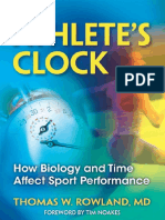 The Athlete's Clock-How Biology and Time Affect Sport Performance PDF