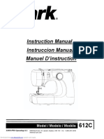 Instruction Manual Model 612C