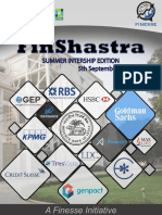 FinShastra - Internship Edition PDF