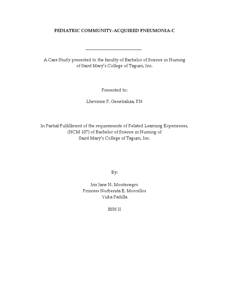 Pcap c pathophysiology picture