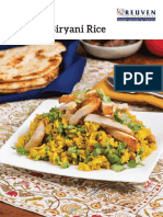 Chicken Biryani Rice
