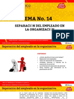 14-Separación Del Trabajador VL PDF