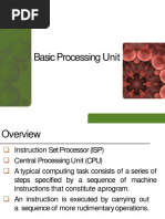 Unit 3 Basic Processing Unit