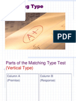 Test Construction Guide