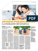 La Apuesta Por Eficiencia La Evoluacion de La Banca