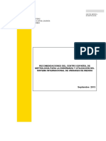 Recomendaciones de Escritura PDF