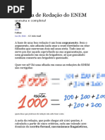 Apostila de Redação Do ENEM