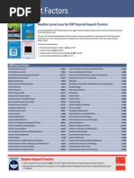 Download Impact Factors by niranjanavetri SN42596548 doc pdf