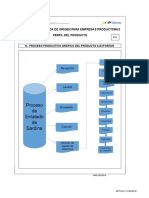 Proceso productivo gráfico exportación