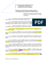 Atualizada Até A Lei Complementar N.º 15.048, de 5 de Dezembro de 2017