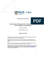 NUS Compamy Law PDF