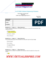 Complete Solved Paper of Cs 605