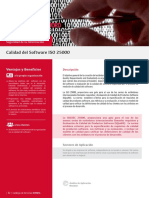 Calidad Del Software ISO 25000: Ventajas y Beneficios