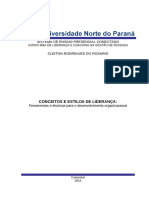 TCC Mba em Liderança e Coaching Na Gestão de Pessoas