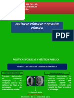 Politicas Publicas y Gestion Publica