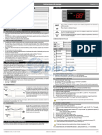 Instrucciones de manejo controlador digital XR01CX-XR02CX