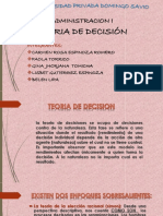 Teoria de Desicioon