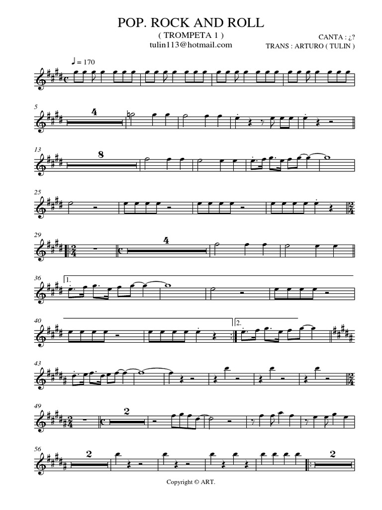 Pop Rock and Roll T. 1 | PDF