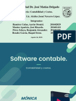 Software de Contabilidad.