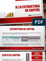 Presentación Teoría de La Estructura de Capital