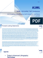 Asml 20190319 2019-03-20 BAML Taiwan Mar 2019 v1 Final