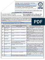 Notification DRDO CEPTAM Steno Asst Clerk Other Posts PDF