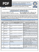 Notification DRDO CEPTAM Steno Asst Clerk Other Posts PDF