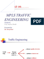 Project On .: Mpls Traffic Engineering
