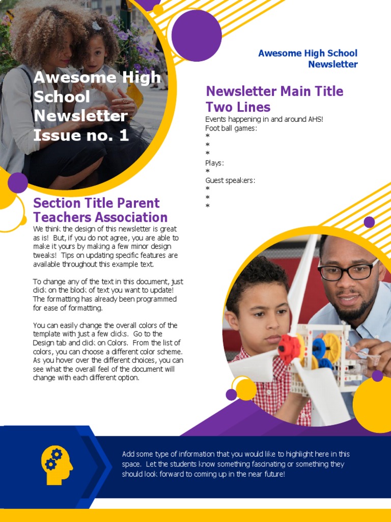 Example Newsletter | PDF | Software