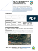 Informe Geologico Preliminar Chamanayoc