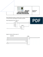 3. REC670 Line AR Testing