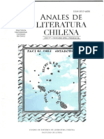 Anales de La Literatura Chilena, “Del Libro a La Imagen..