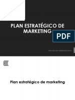 Taller Plan de Marketing Estratégico