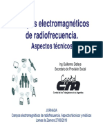 Radiaciones No Ionizantes Power Point