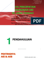 Upaya Penurunan Aki Kab Semarang