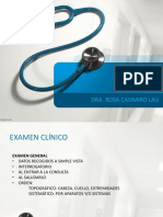 Examen Clínico