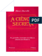 A Ciência Secreta - As Grandes Correntes Iniciatícas Através da História - 2º Volume - Henri Durville.pdf