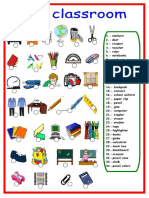 Classroom Objects