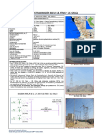 Linea de Transmisión 500 KV Fenix - Chilca